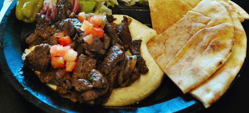 Order Chawarma Combo food online from King David Restaurant store, Fayetteville on bringmethat.com